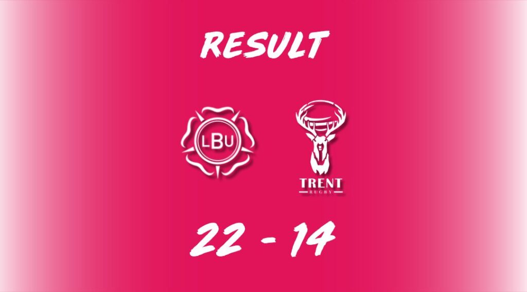 Leeds Beckett University 22 - 14 NTU 1's