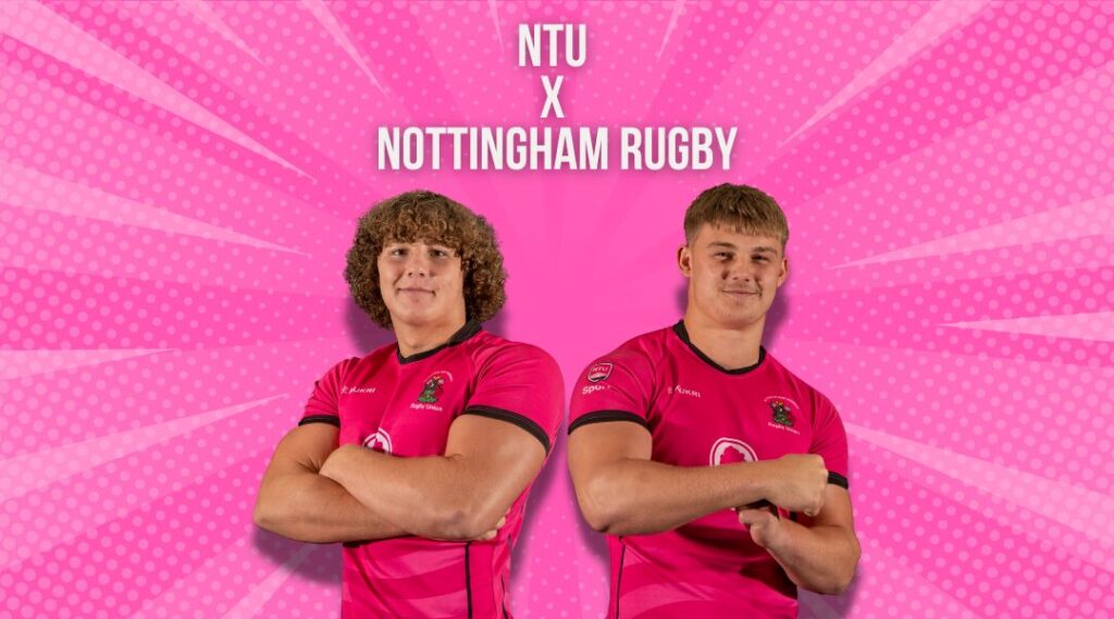 NTU students named in Nottingham Rugby pre-season squad