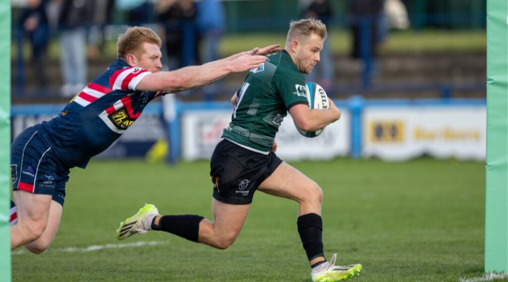 Former NTU student named in the RFU Championship Team of the Week