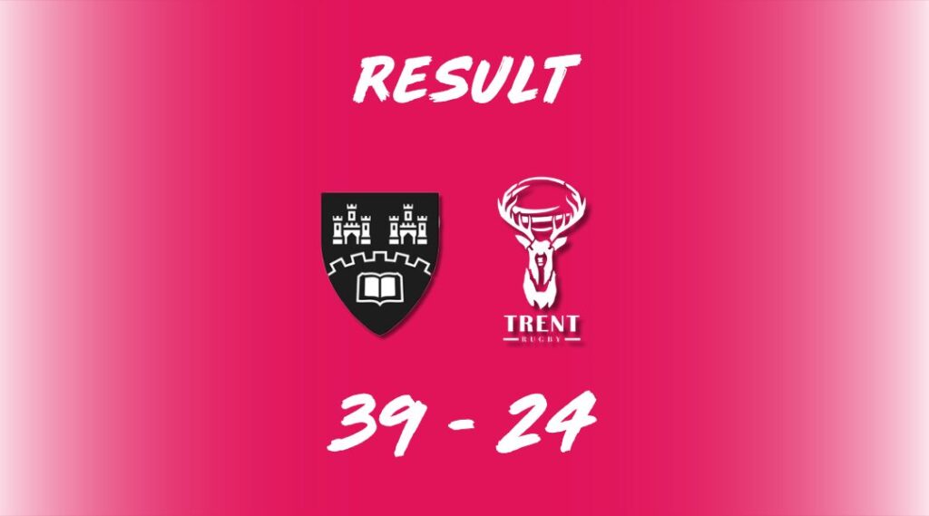 Northumbria University 39 - 24 NTU 1's