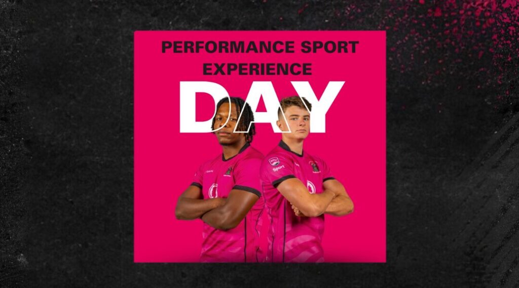 Invite to NTU performance sport experience day