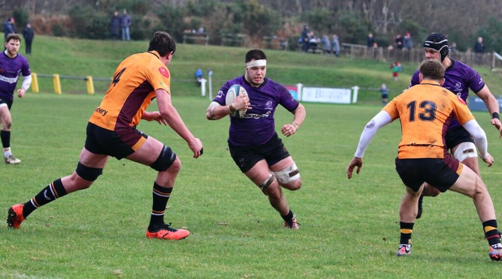 Caldy 27 - 22 Nottingham