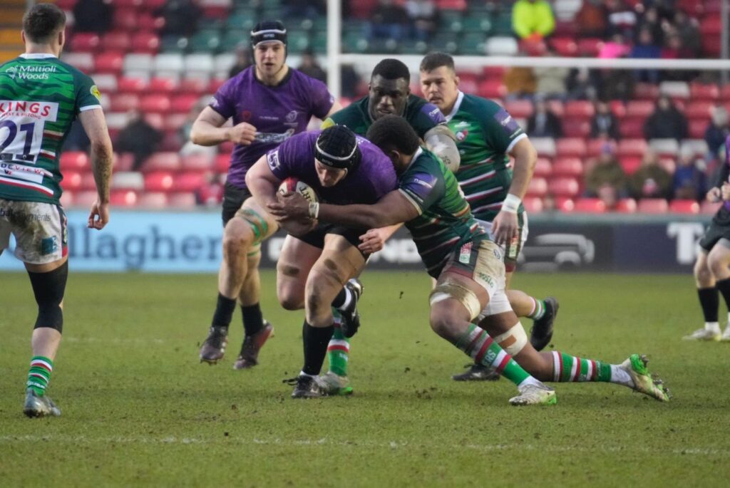 Leicester Tigers 57 - 19 Nottingham